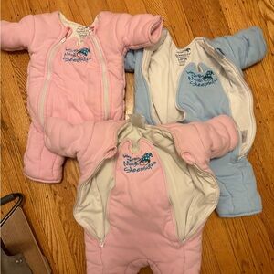 Halo- Merlin's magic sleepsuit